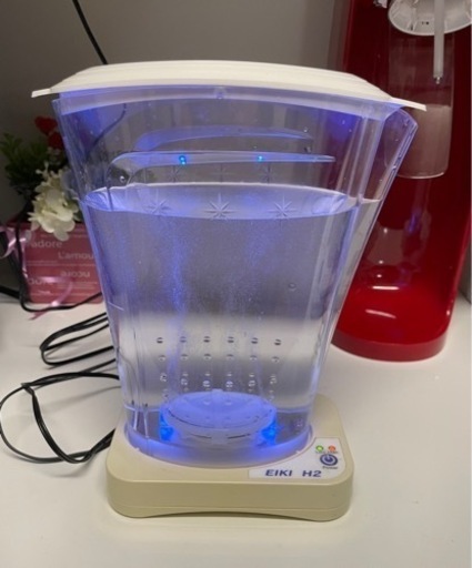 還元水素水生成器　EIKI H2