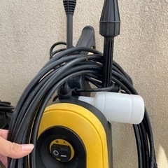 高圧洗浄機アイリスオーヤマの画像