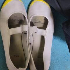 北中学校　上靴25.5
