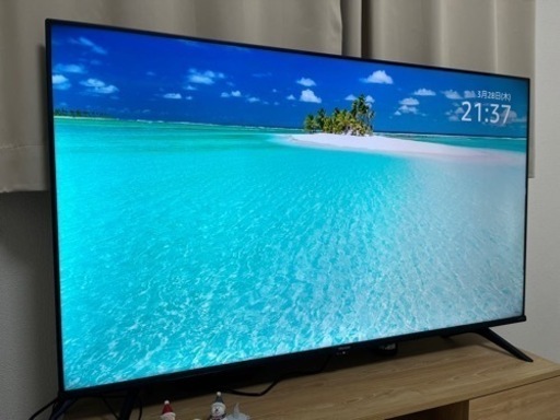50インチ　テレビ