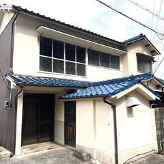 🉐入居時の費用0円❗️広い戸建て古民家７LDK❗️DIY可❗️事...