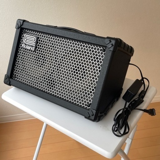 Roland Cube Street ポータブル アンプ スピーカー ブラック