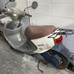 【決定しました】原付　スズキ　レッツバスケット
