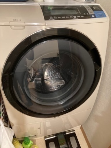 日立 ドラム式洗濯乾燥機（BD-S8600L）2013年製
