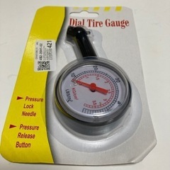 【新品】タイヤ 空気圧測定器 エアゲージ 車 バイク トラック 自転の画像