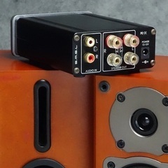 ミニHi-Fiデジタルアンプ S.M.S.L SA-36A Pro、ONKYO D-057M !! 共に最高音質と評価の高いアンプ とスピーカーのセットです、の画像