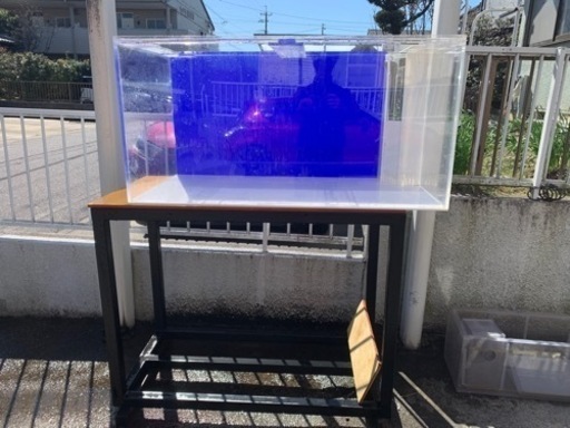 120cm オーバーフロー水槽セット