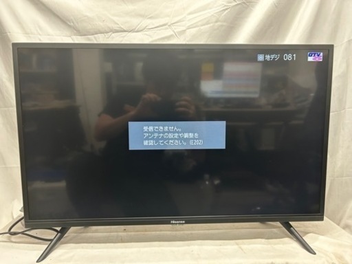 【‼️美品‼️】HIsense2020年製32インチ液晶テレビ