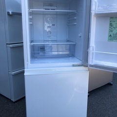 北九州市内配送無料 保証付き 2021年 AQUA 126L 2ドアノンフロン冷蔵庫