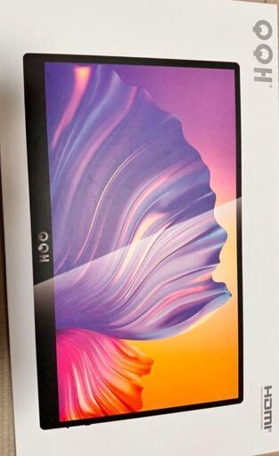 15.6インチモバイルガラスモニター(ほぼ未使用)