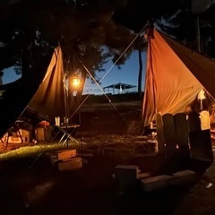 キャンプ3月29日〜31日 - 近江八幡市