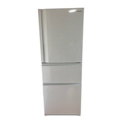 東芝 TOSHIBA 冷蔵庫 GR-S33SC(WT) 326L...