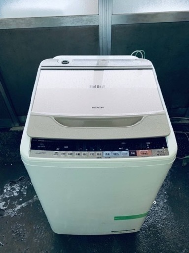 日立　全自動電気洗濯機 BW-V80B形