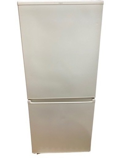 AQUA 冷蔵庫 ホワイト AQR-17NBK(W) 幅52.5cm 168L 2ドア 右開きタイプ 2020年製