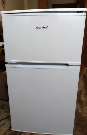 ノンフロン冷凍冷蔵庫90L コンフィー 【引取限定】「値下げしました」