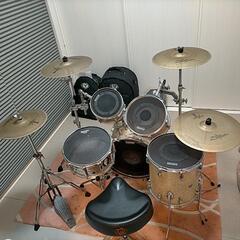 消音 ドラム セット
