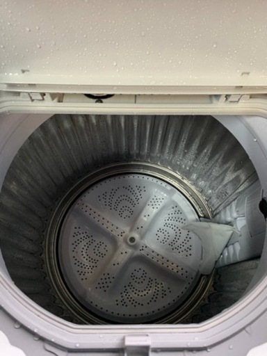 SHARP 電気洗濯乾燥機　ES-TX5E-S
