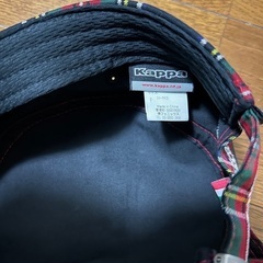 kappa 帽子の画像