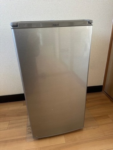 アクア　ノンフロン冷凍冷蔵庫　AQR-8K　2021年製　75L　1ドア　中古品