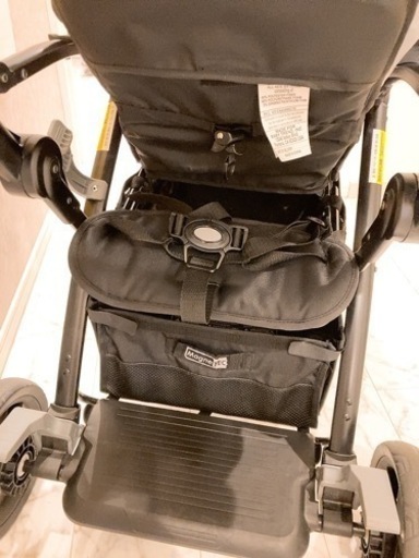 【美品】シット＆スタンド スマートライド 二人乗りベビーカー　ムーンダス
