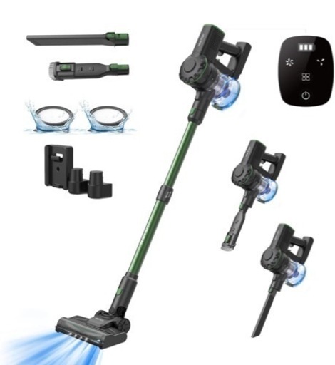 【新品未使用】コードレス掃除機 スティッククリーナー