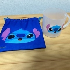 スティッチ 歯磨きコップ
