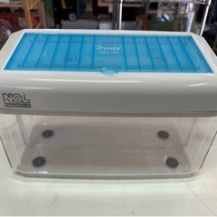 ＊3way ハンドシュレッダ＊ ブルー A4サイズ対応 手動式 紙 CD カード 裁断 HSH-102 ③の画像