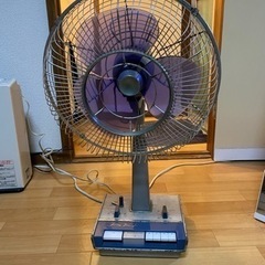 昭和レトロ　三菱　扇風機