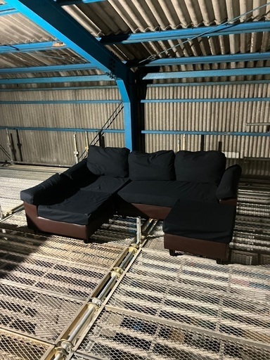 リメイク　ソファー（生地新品）