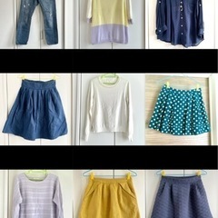 ファッション　女性　服　まとめ買い　M〜XL 夏物　冬物　春物　秋物　オフィス　カジュアル　綺麗めの画像