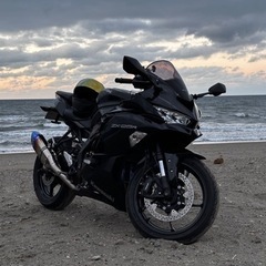 zx25r用　トリックスターマフラーフルエキ