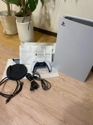 受渡者決定　PS5 本体　CFI-1000A01 ➕PlayStation5 DualSense 