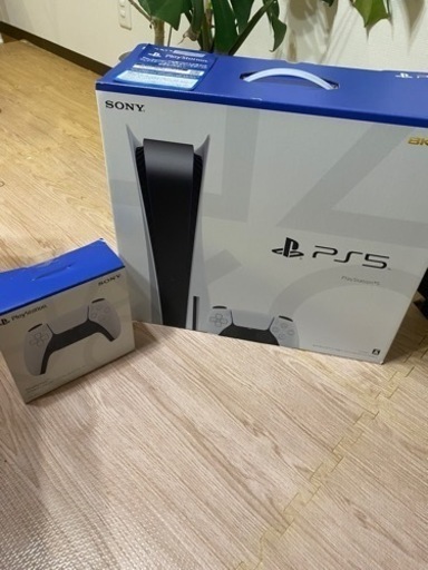 受渡者決定　PS5 本体　CFI-1000A01 ➕PlayStation5 DualSense
