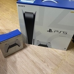 受渡者決定　PS5 本体　CFI-1000A01 ➕PlayStation5 DualSense の画像