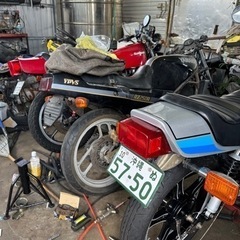 RZ250Rレストアベース