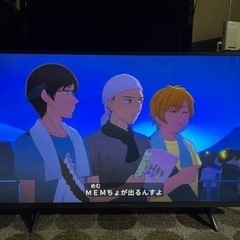 値下げ⭐︎FireTV搭載 4Kチューナー内蔵スマートテレビ 43型 FL-43UF340  2022年製