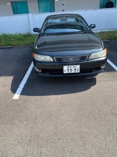 内地車両90マークII後期 AT