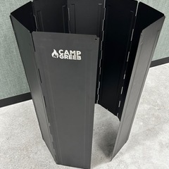 風防版　焚き火　アウトドアグッズの画像