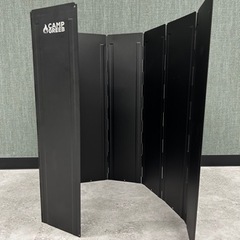 風防版　焚き火　アウトドアグッズ