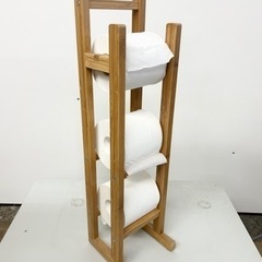 IKEA イケア トイレットペーパーホルダー 竹
