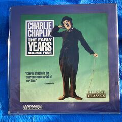 ☆LD/ CHARLIE CHAPLIN チャーリーチャップリン...