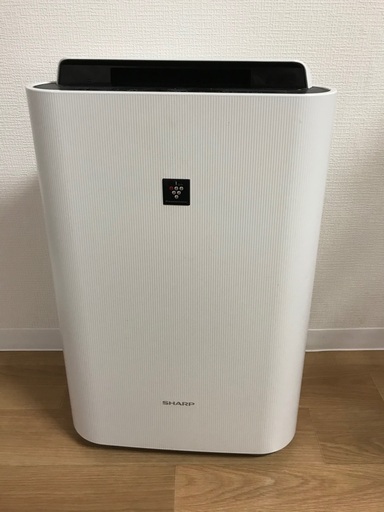 加湿機能付き　空気清浄機　SHARP