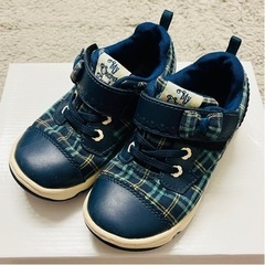 子ども靴　ムーンスター　18cm