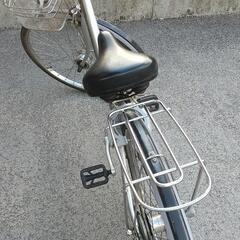 通学用自転車　ブリジストン　アルベルト　シルバー　26インチ