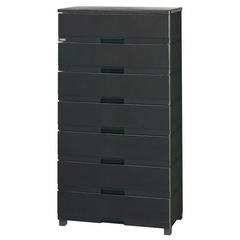 ニトリ フィッツプレミアム 幅75cm 7段 PBK