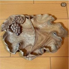 木彫りを楽しみませんかの画像