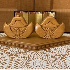 木彫りを楽しみませんかの画像