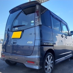 走行9万キロ☆月々9千円〜分割払い可❗️ 車検1.5年付き！長め【名義変更代込み】大人気☆日産 ルークスハイウェイスター☆HDDナビ付き☆走行中DVD見れます☆ETC付き☆電動スライドドア☆ドラレコ付き☆スマートキー☆フルオートエアコン☆純正アルミ！そのまま乗って帰れます❗️の画像