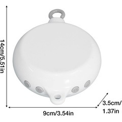 ベッドメリー　電動オルゴール　IKEAモービル付きの画像