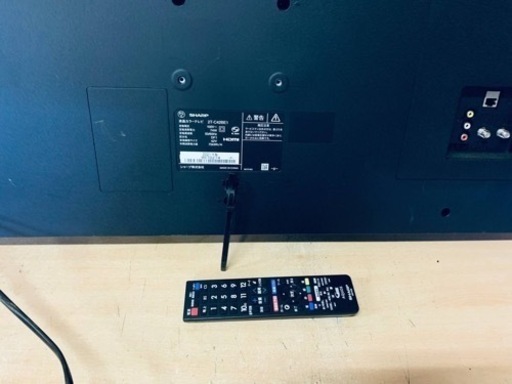 シャープ　液晶カラーテレビ　2T-C42BE1